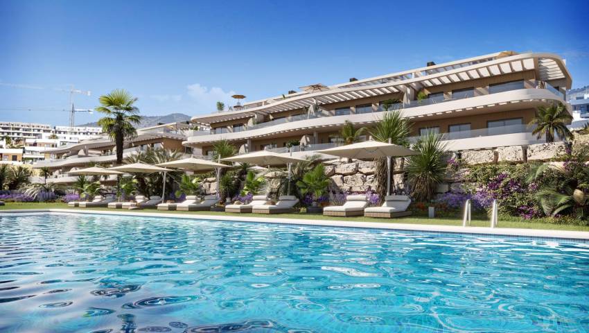 Apartment - New Build - Finestrat - Campana Garden