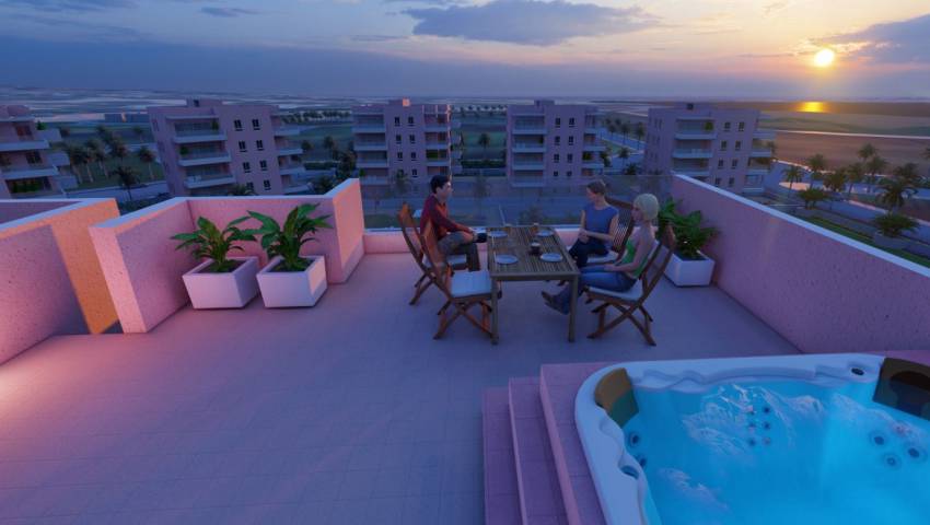 Apartment - New Build - Guardamar del Segura - El Raso, Guardamar