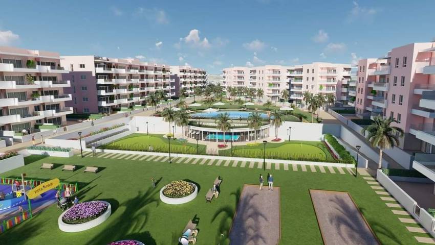 Apartment - New Build - Guardamar del Segura - Urb el raso