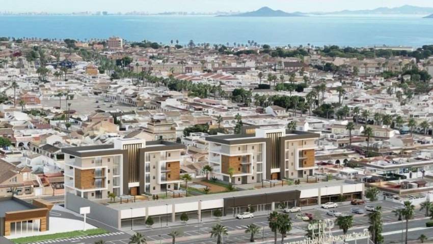 Apartment - New Build - Los Alcazares - Euro Roda