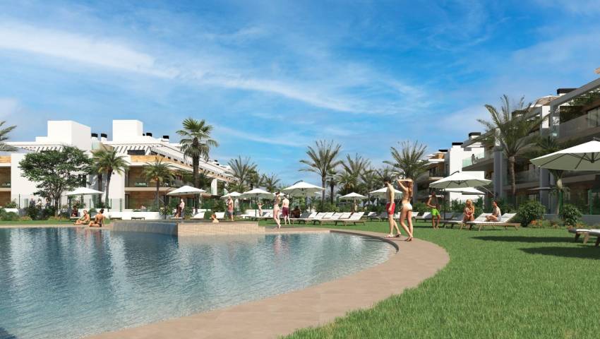 Apartment - New Build - Los Alcazares - Serena Golf