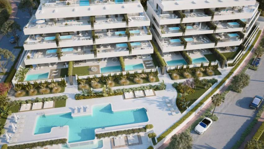 Apartment - New Build - Málaga - Estepona