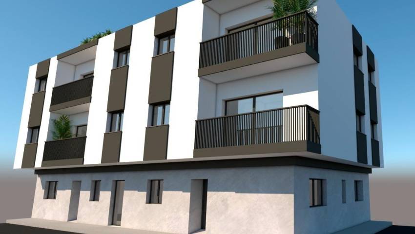 Apartment - New Build - Murcia - Santiago De La Ribera