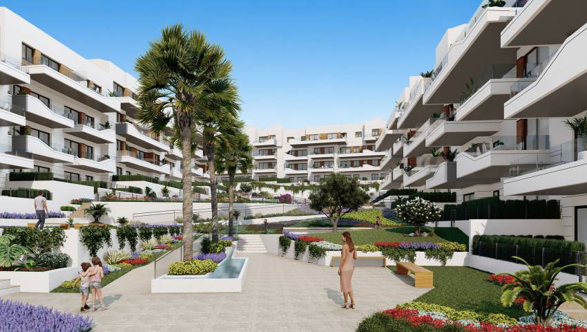 Apartment - New Build - Orihuela Costa - Villamartin Golf