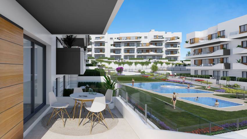 Apartment - New Build - Orihuela Costa - Villamartin Golf