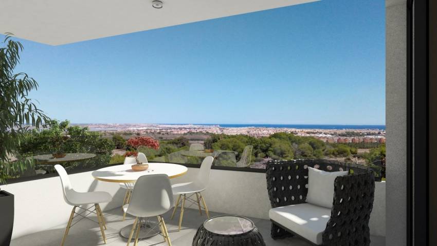 Apartment - New Build - Orihuela Costa - Villamartin