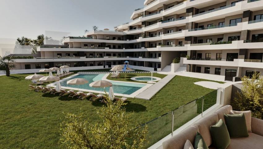 Apartment - New Build - San Miguel de Salinas - Pueblo