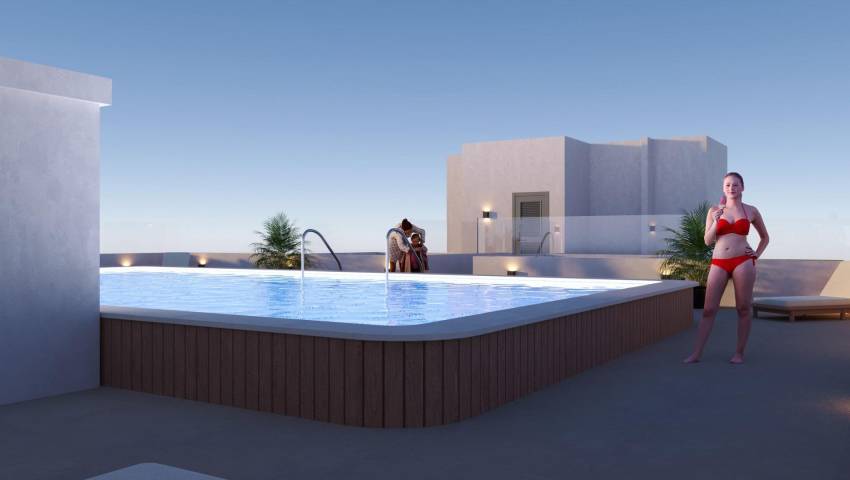 Apartment - New Build - San Miguel de Salinas - Pueblo