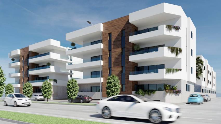 Apartment - New Build - San Pedro del Pinatar - Pueblo