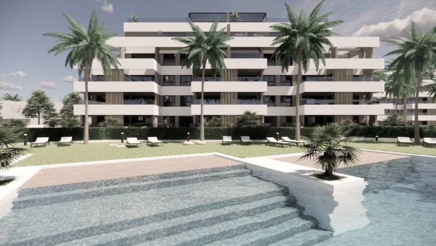 Apartment - New Build - Torre Pacheco - Santa Rosalia Lake And Life Resort