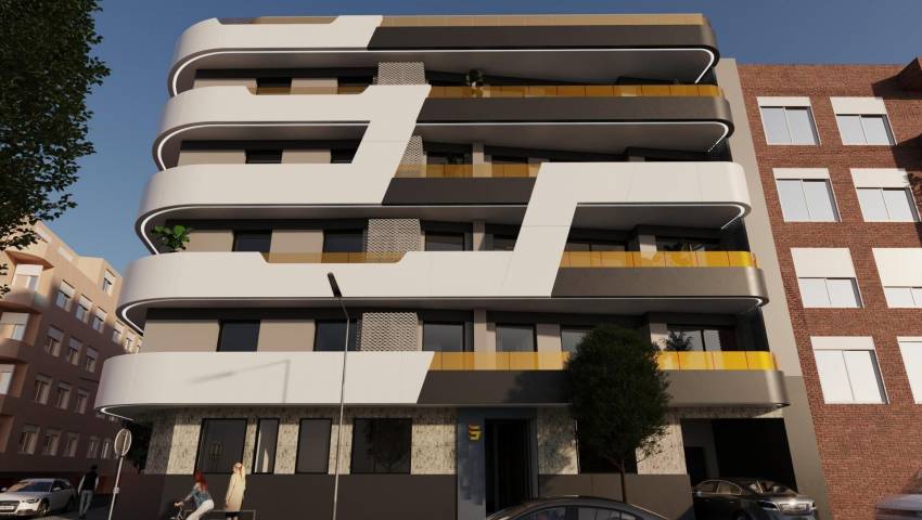 Apartment - New Build - Torrevieja - Centro