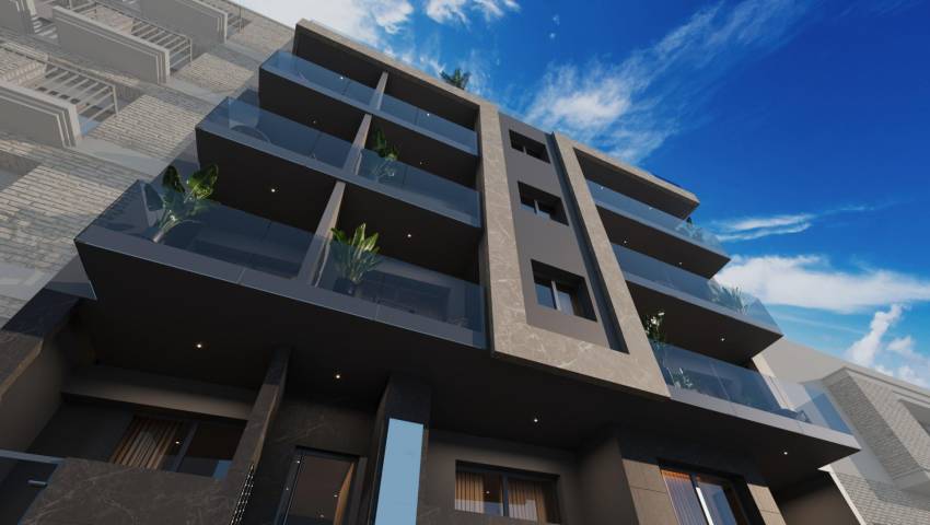 Apartment - New Build - Torrevieja - Centro