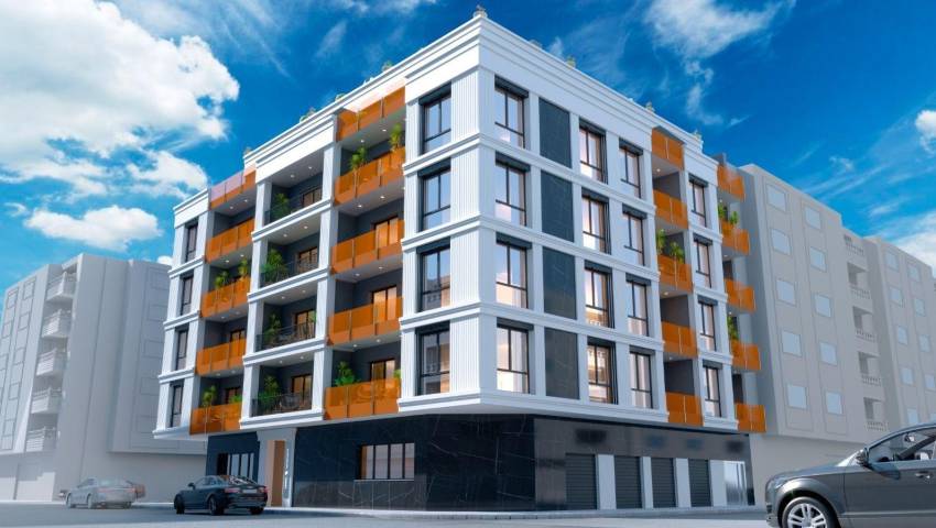 Apartment - New Build - Torrevieja - Parque de las Naciones