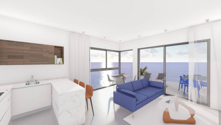 Apartment - New Build - Torrevieja - Playa de Los Locos