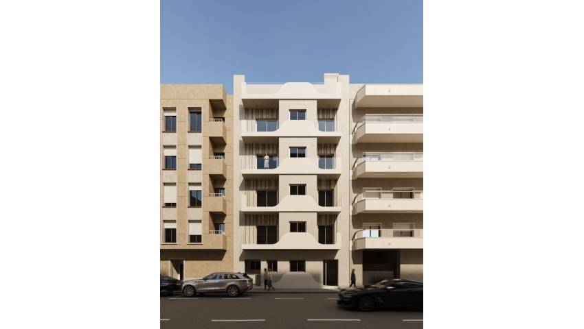 Apartment - New Build - Torrevieja - Playa De Los Locos