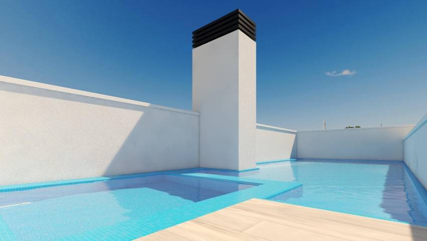 Apartment - New Build - Torrevieja - Playa Del Cura