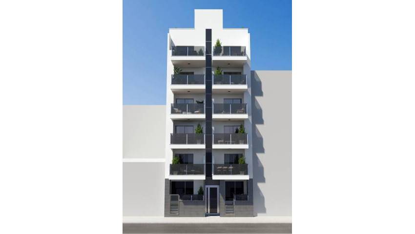 Apartment - New Build - Torrevieja - Playa Del Cura