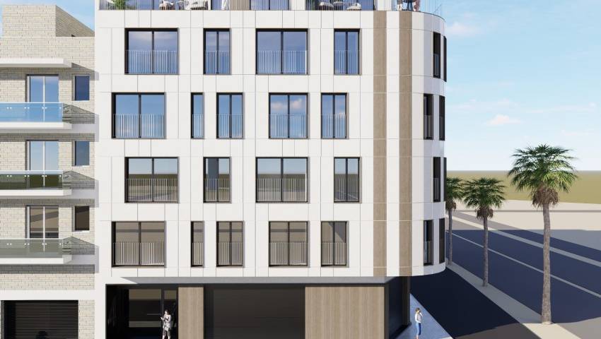 Apartment - New Build - Torrevieja - Torrevieja