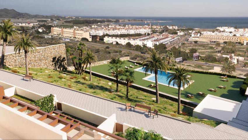 Apartments - Nieuwbouw - Almeria - Alicante
