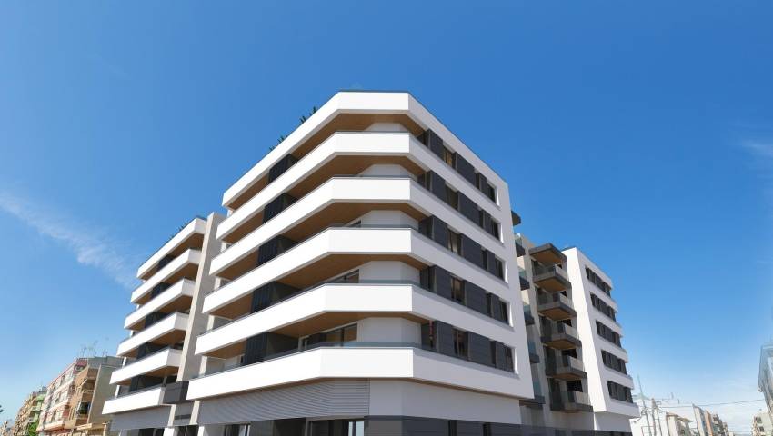 Apartments - Nieuwbouw - Almoradi - Center