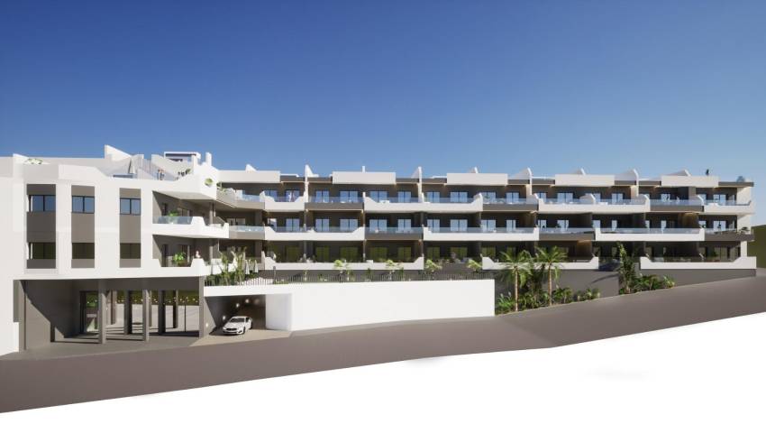 Apartments - Nieuwbouw - Benijofar - Alicante