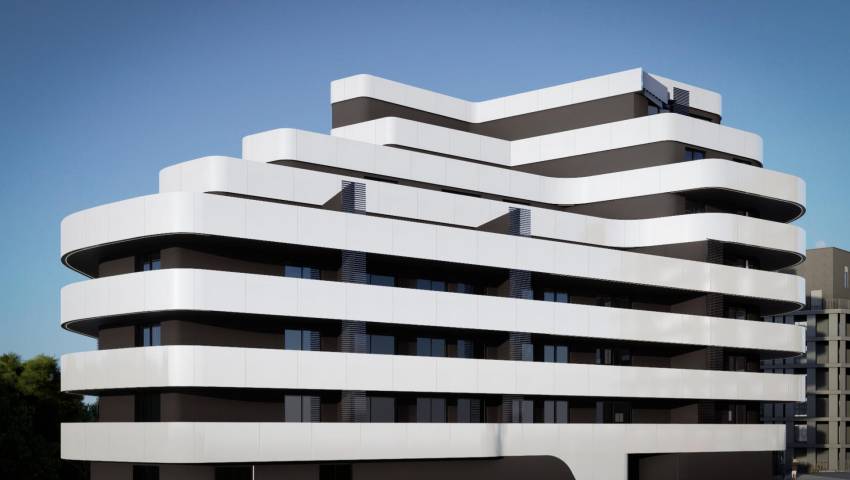 Apartments - Nieuwbouw - Calpe - Calpe