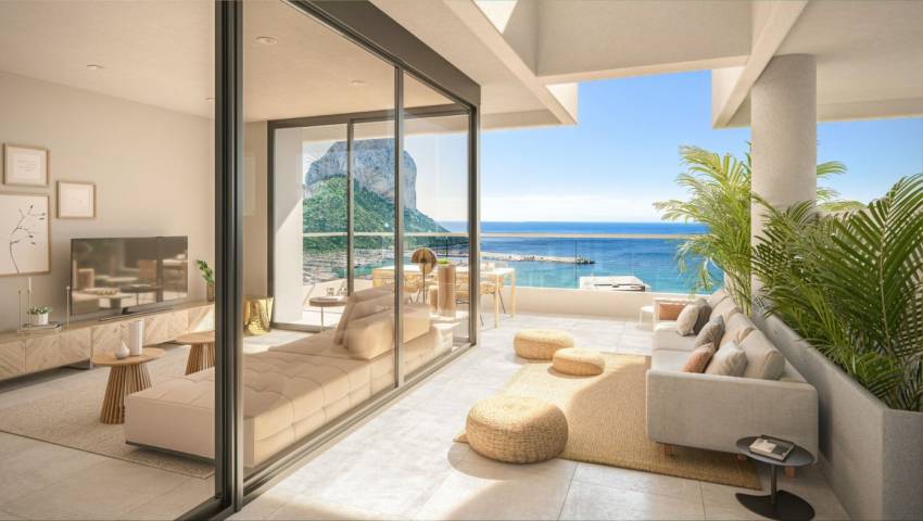 Apartments - Nieuwbouw - Calpe - Playa del Bol