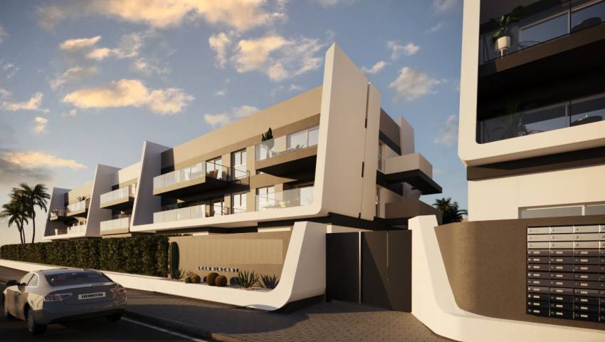 Apartments - Nieuwbouw - Gran Alacant - Gran Alacant