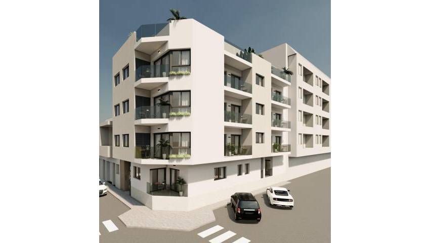 Apartments - Nieuwbouw - Guardamar del Segura - Pueblo