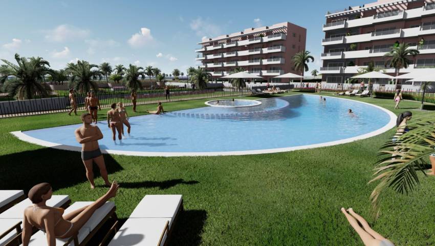 Apartments - Nieuwbouw - Guardamar del Segura - Urb el raso