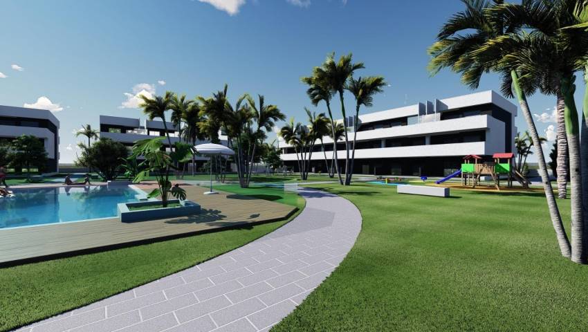 Apartments - Nieuwbouw - Guardamar del Segura - Urb el raso