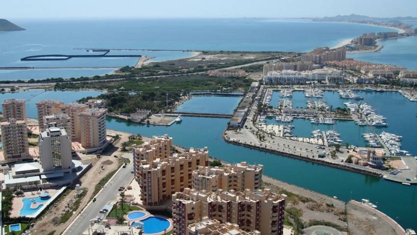 Apartments - Nieuwbouw - La Manga del Mar Menor - La Manga