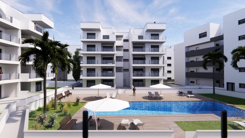 Apartments - Nieuwbouw - Los Alcazares - Euro Roda