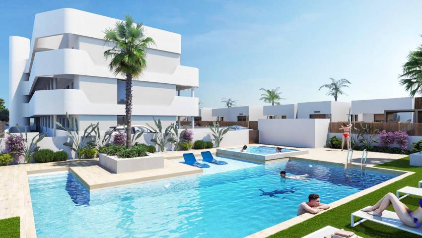 Apartments - Nieuwbouw - Los Alcazares - Murcia