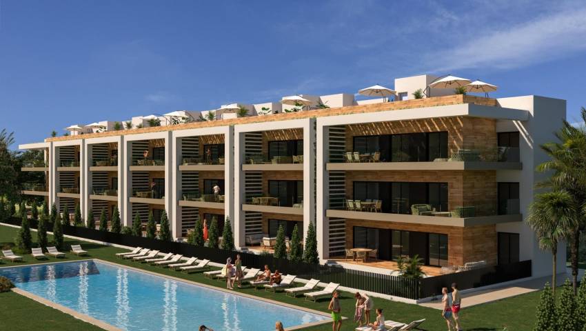 Apartments - Nieuwbouw - Los Alcazares - Serena Golf