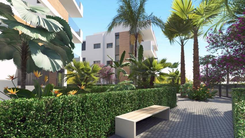 Apartments - Nieuwbouw - Los Alcazares - Serena Golf