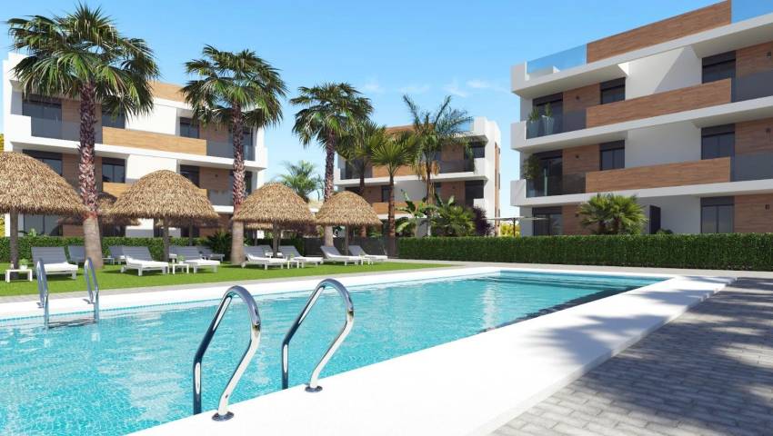 Apartments - Nieuwbouw - Los Alcazares - Serena Golf