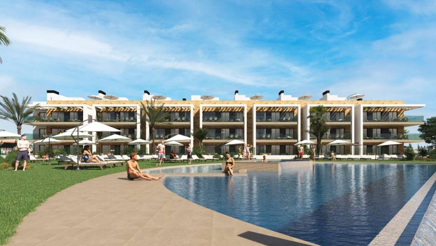 Apartments - Nieuwbouw - Los Alcazares - Serena Golf