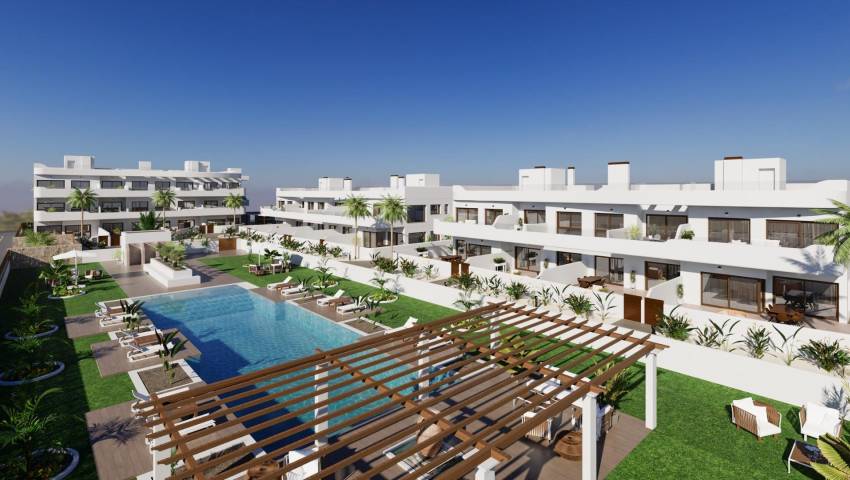Apartments - Nieuwbouw - Los Alczares - Serena Golf