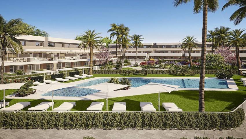 Apartments - Nieuwbouw - Monforte del Cid - Alenda Golf