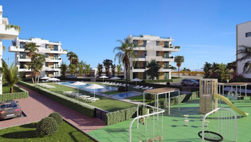 Apartments - Nieuwbouw - Murcia - Murcia