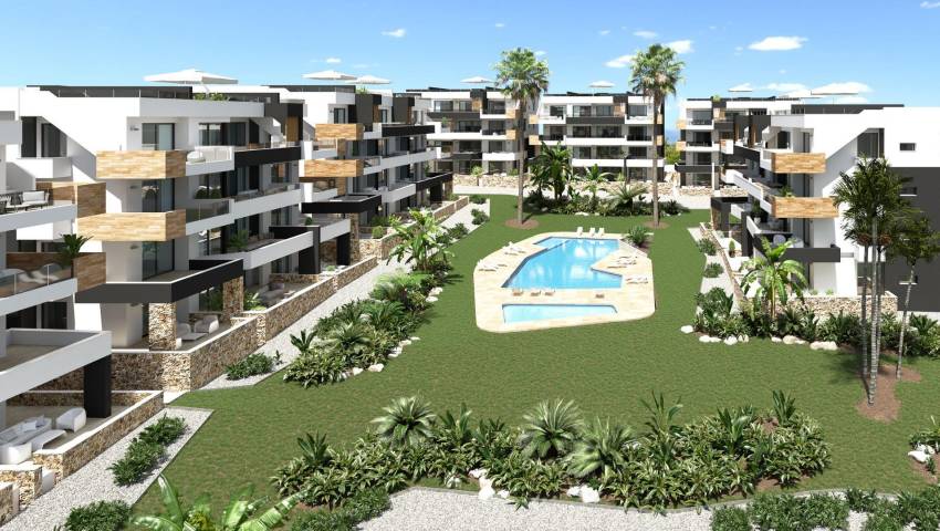 Apartments - Nieuwbouw - Orihuela Costa - Los Altos