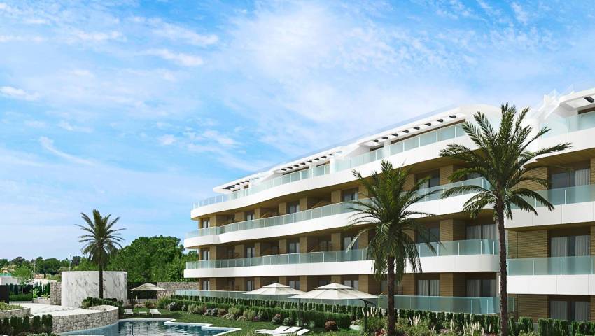 Apartments - Nieuwbouw - Orihuela Costa - Playa Flamenca