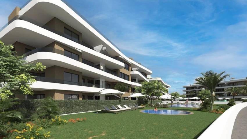 Apartments - Nieuwbouw - Orihuela Costa - Punta Prima