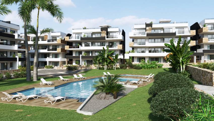 Apartments - Nieuwbouw - Orihuela Costa - Torrevieja