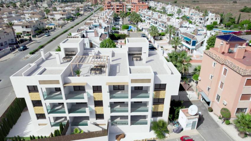 Apartments - Nieuwbouw - Orihuela Costa - Villamartin