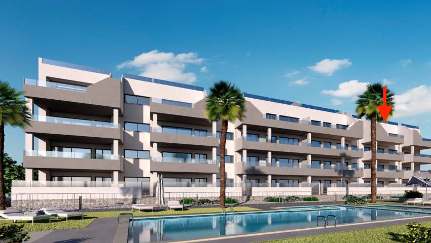 Apartments - Nieuwbouw - Orihuela Costa - Villamartin
