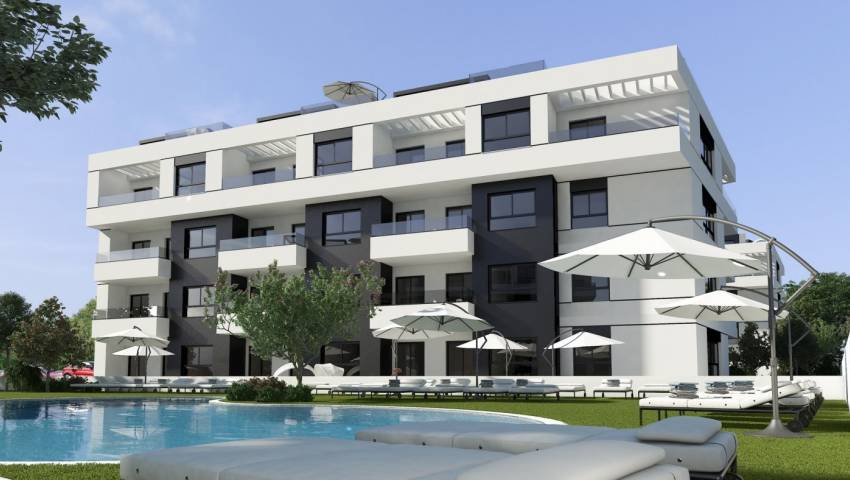 Apartments - Nieuwbouw - Orihuela Costa - Villamartin