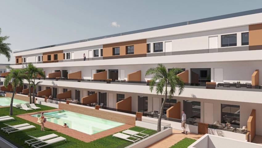 Apartments - Nieuwbouw - Pilar de La Horadada - Pilar de La Horadada