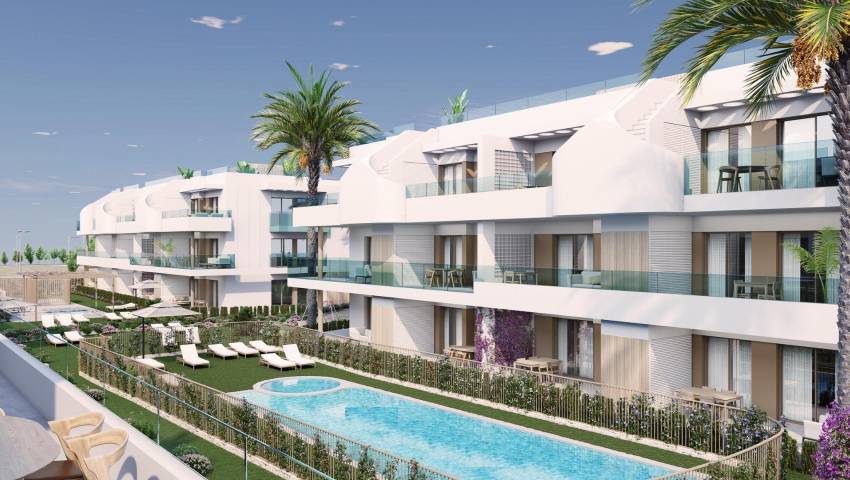 Apartments - Nieuwbouw - Pilar de La Horadada - Pilar de La Horadada